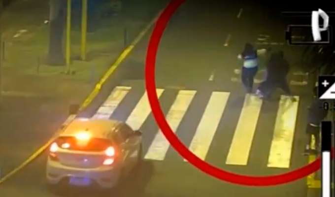 Miraflores: Serenazgo reduce a ladrón y logra recuperar celular robado