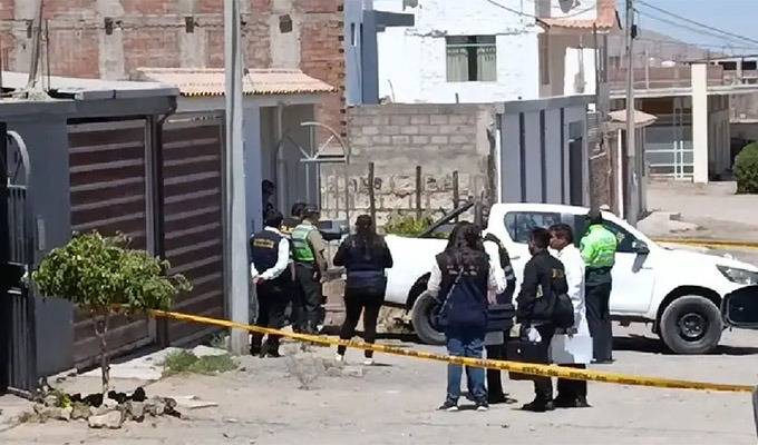 Empresaria es asesinada al interior de su vivienda en Arequipa: sujetos se llevaron dinero y joyas