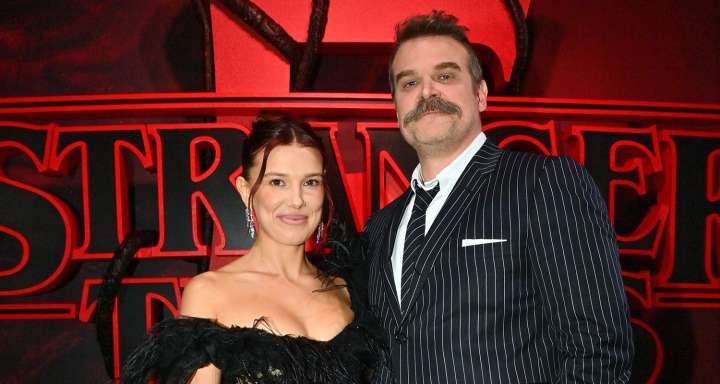 Millie Bobby Brown Shares Update on Friendship with David Harbour Following Bullying Claims | David Harbour, Millie Bobby Brown, Stranger Things | Celebrity News and Gossip | Entertainment, Photos and