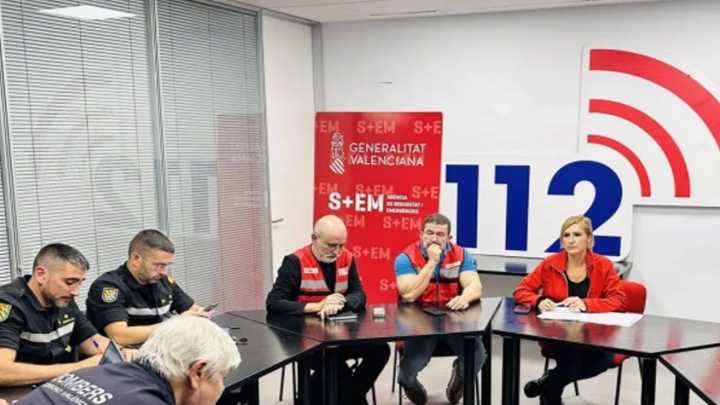 Emergencias tenía un borrador del mensaje Es-Alert de la dana a las 18.37, hora y media antes de enviarlo