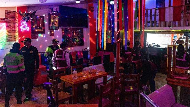 Clausuran tres bares clandestinos en la calle Heladeros por graves faltas de seguridad