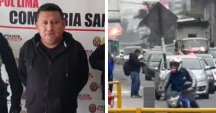 Golpe al crimen: Capturan a extorsionador que se hacía pasar por vendedor de golosinas