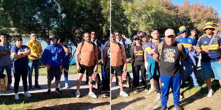 Estafa en Chubut: unos 70 hinchas de Boca pagaron hasta $800 mil, pero no pudieron viajar al Superclásico