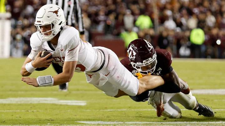 Texas vs. Texas A&M prediction, pick, odds, spread, where to watch live