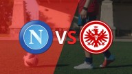 Champions League: Por la fecha 4, Napoli recibirá a Eintracht Frankfurt