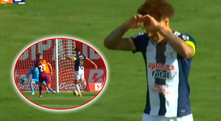 ¡Quiere Libertadores! Paolo Guerrero se luce con un golazo de volea para el 2