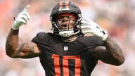 Browns' Kevin Stefanski provides injury update on Quinshon Judkins for Week 10