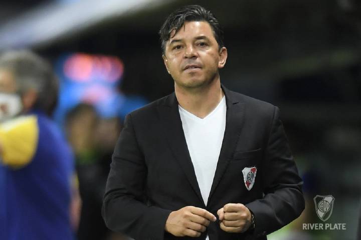 Las dudas de Gallardo: cómo sería el 11 titular de River contra Boca