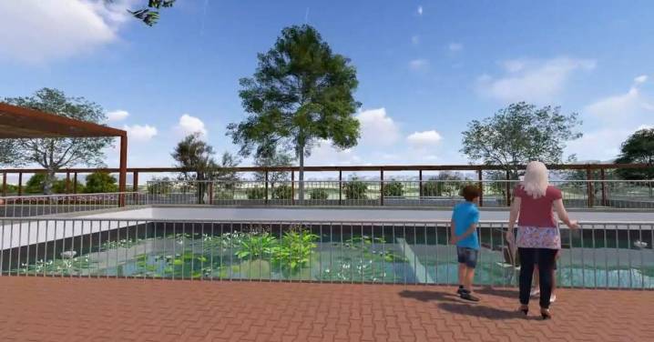 El nuevo Balcón del Guadalquivir: un jardín con sombras y estanques naturalizados