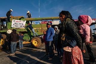 Megabloqueos y manifestaciones generan afectaciones viales este 27 de noviembre