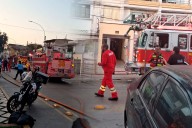 Reportan incendio en Magdalena: hay 8 unidades de bomberos atendiendo la emergencia