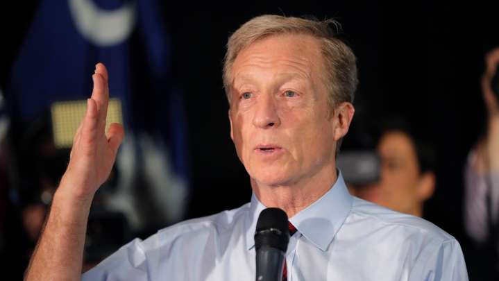 Tom Steyer is running for California governor as a populist billionaire