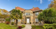 Impressive Edinburgh millionaire villa with period charm hits the market for £1.3m