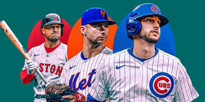 Top MLB free agents for the 2025-26 offseason: Kyle Tucker, Bo Bichette lead solid class