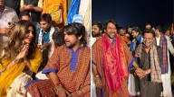 VIDEO: Bollywood Actors Rajpal Yadav, Shilpa Shetty Join Dhirendra Shastri's 'Sanatan Dharm Ekta Padyatra' In Mathura