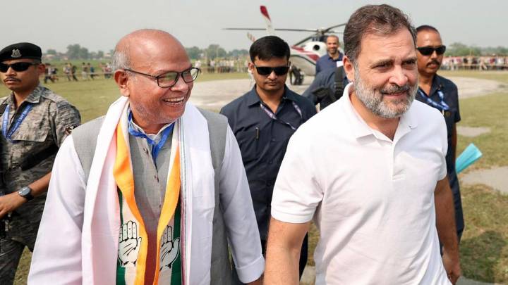 'Rahul Gandhi secretly visits Cambodia, Thailand'...Bihar leaders don't want him in state': BJP comes out all guns blazing