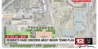 Richmond residents voice concerns about loss of green space if proposed indoor tennis facility gets approved