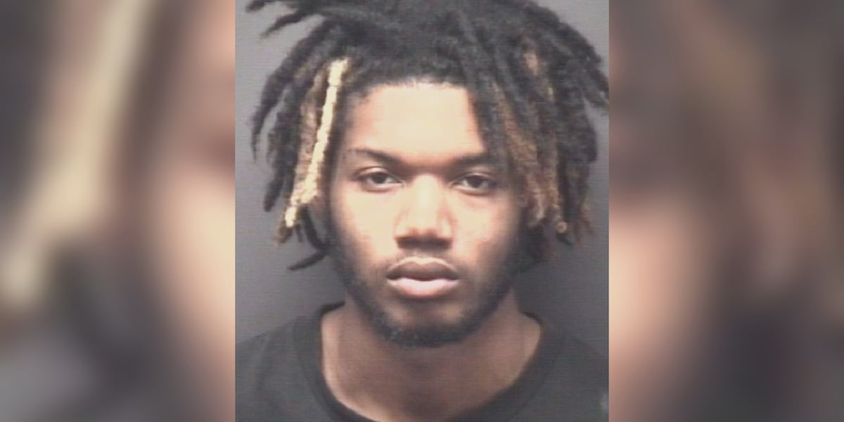 Man arrested in weekend Greenville parking lot shooting