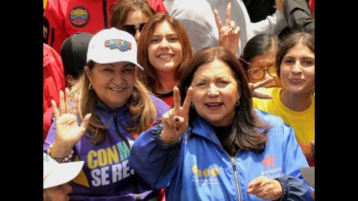 Dios las cría y Maduro las junta