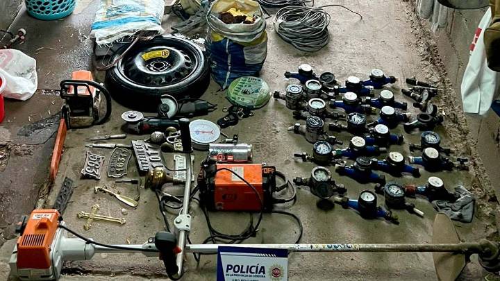 Medidores de agua robados: le secuestraron $9 millones al "reducidor" de Ciudad Nueva