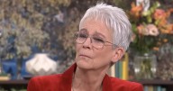 Jamie Lee Curtis Tears Up Comparing Trump to Princess Diana