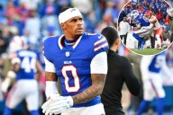 Bills make Keon Coleman a healthy scratch after missing meeting