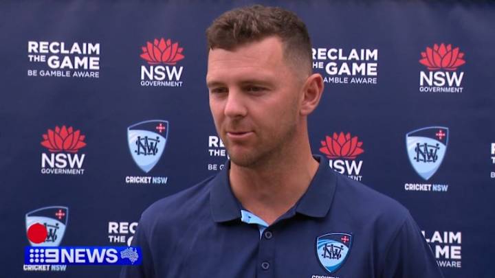 Hazlewood hits back as English rib 'old' Aussies