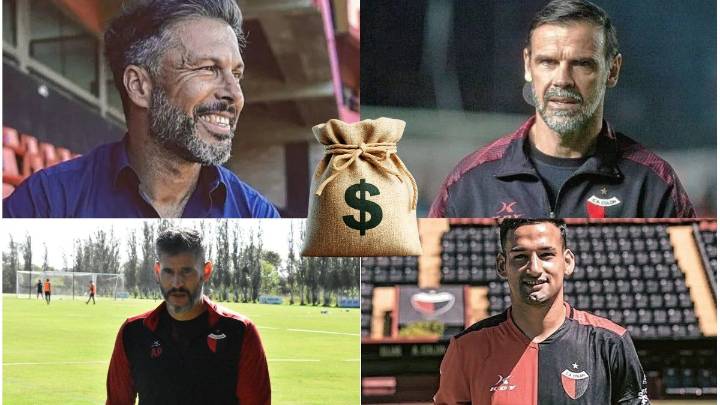 Colón reveló las cifras que pagó por Barreto, Pereyra, Yllana y Moreno y Fabianesi