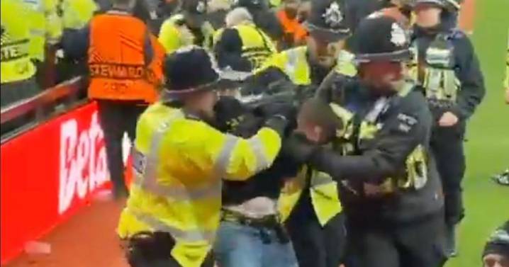 Inside violence of Aston Villa vs Young Boys as fans punch police and star left bleeding