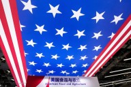 At China's largest import expo, US exhibitors hopeful worst of trade war is over