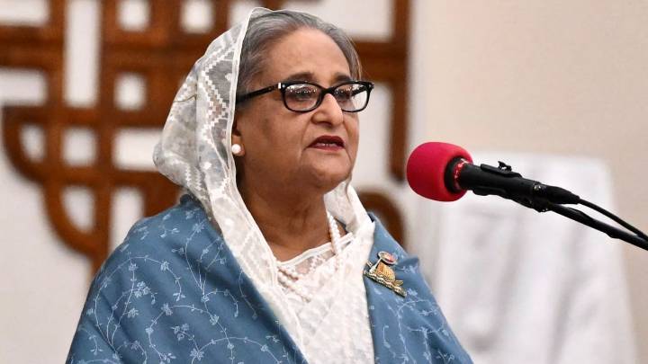 Sheikh Hasina warns Bangladesh risks becoming ‘Pakistan-style hybrid regime’, urges India’s support
