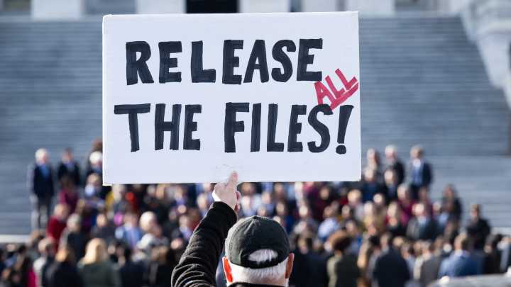 Trump backs release of Epstein files ahead of House vote: Live updates