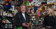 Robert Plant: Tiny Desk Concert
