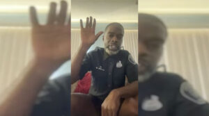 You have to see this! Cop shocks judge when he shows up pantless for virtual court hearing