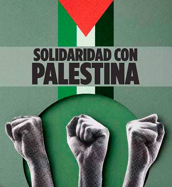 Preparan en Ecuador acto de solidaridad con Palestina