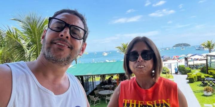 Rodrigo Lussich aprovechó su cumpleaños y recordó a su amiga Mercedes Portillo a tres días de su muerte