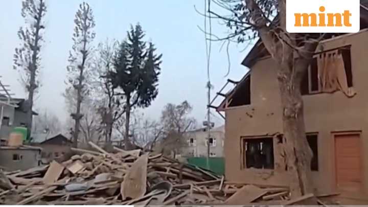 Delhi blast update: Security forces demolish Pulwama house of Dr Umar