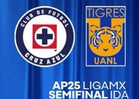 Cruz Azul recibe a las Tigres, hoy
