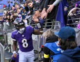 Ravens QB Lamar Jackson (toe) returns to practice