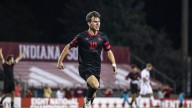 Palmer Ault leads Indiana men's soccer, Hermann Trophy finalist, dad Kevin