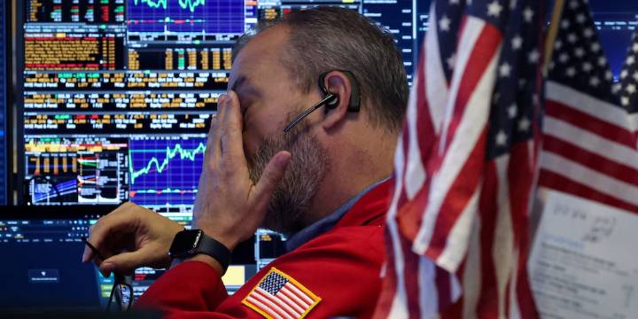 Wall Street cerró con ganancias una semana marcada por la volatilidad