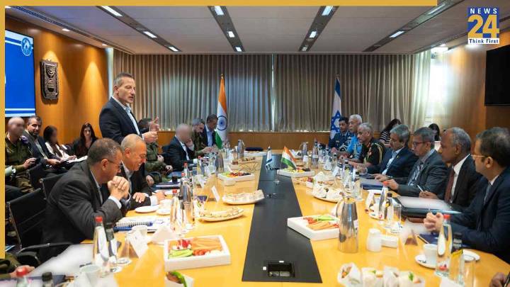 India, Israel sign MoU to enable sharing of advanced tech, promote co