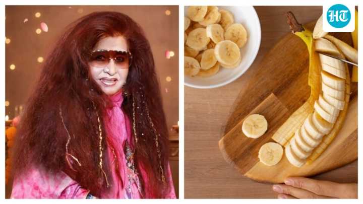 Herbal beauty expert Shahnaz Husain shares how to use banana peel on your face
