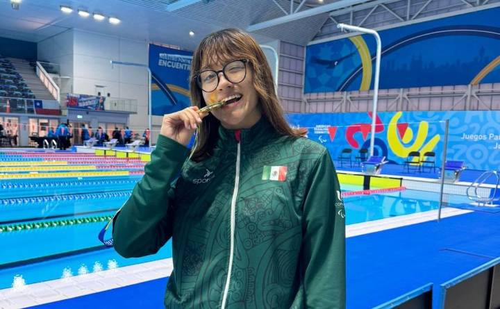 Stephane Flores logra oro en Parapanamericanos