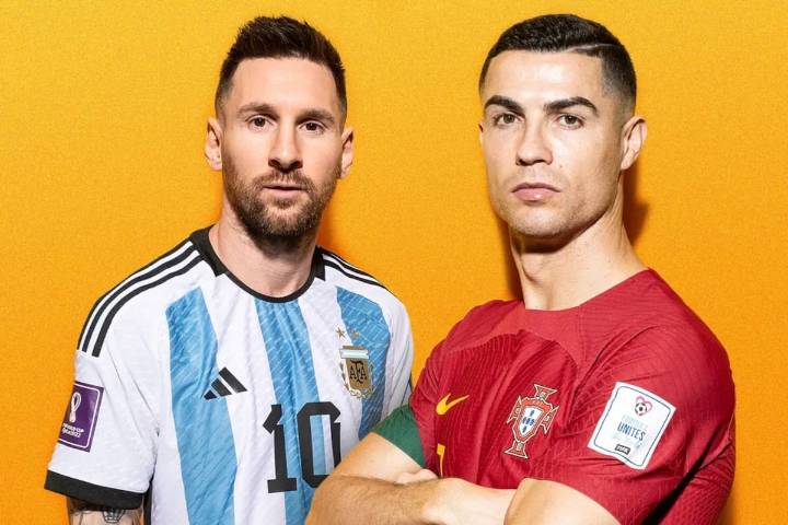 Cristiano Ronaldo y Lionel Messi, el duelo de una generación.