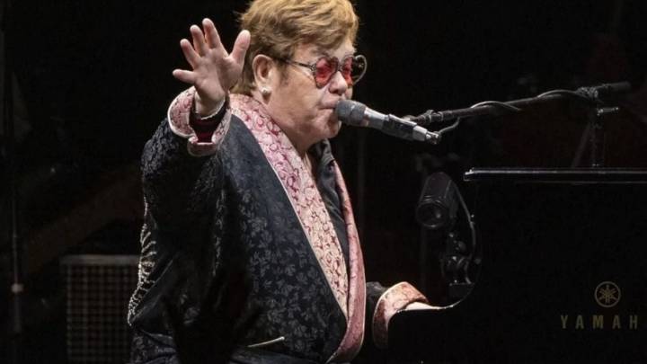 Elton John enfrenta su pérdida visual