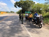 Guardianes del camino: la misión de la seccional de Tránsito y Transporte Bolívar