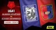 Alianza Atlético vs. Alianza Universidad EN VIVO vía Liga 1 MAX y DIRECTV por Clausura