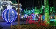 144 decoraciones navideñas iluminan Salamina, Pueblo Patrimonio de Colombia: inversión de $110 millones