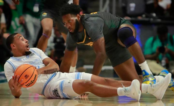 ‘ODU’s city:’ Monarchs hold off crosstown rival Norfolk State at packed arena